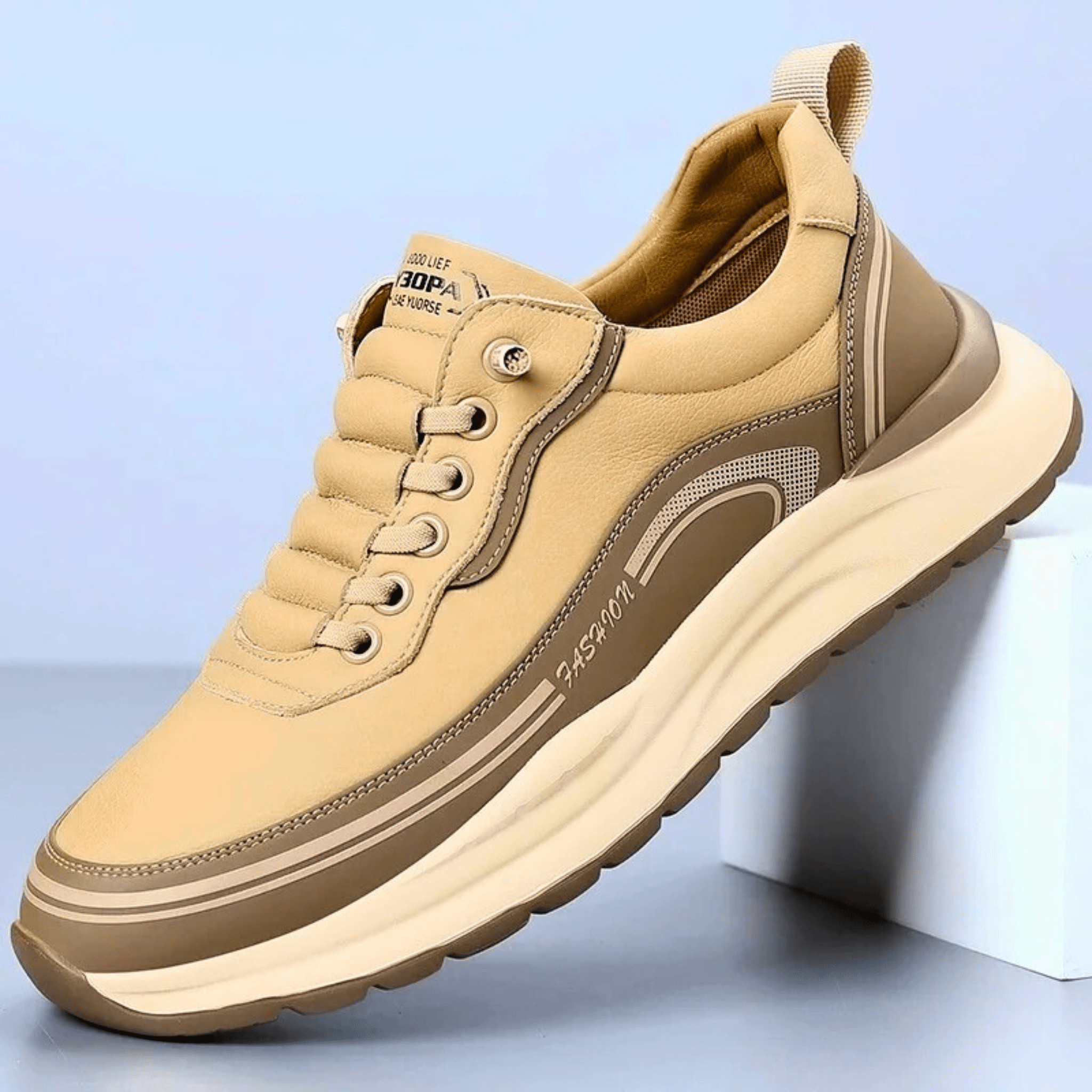 LOUIS & MARGOT | CHAUSSURES DE RUE AMORTISSÉES POUR HOMMES