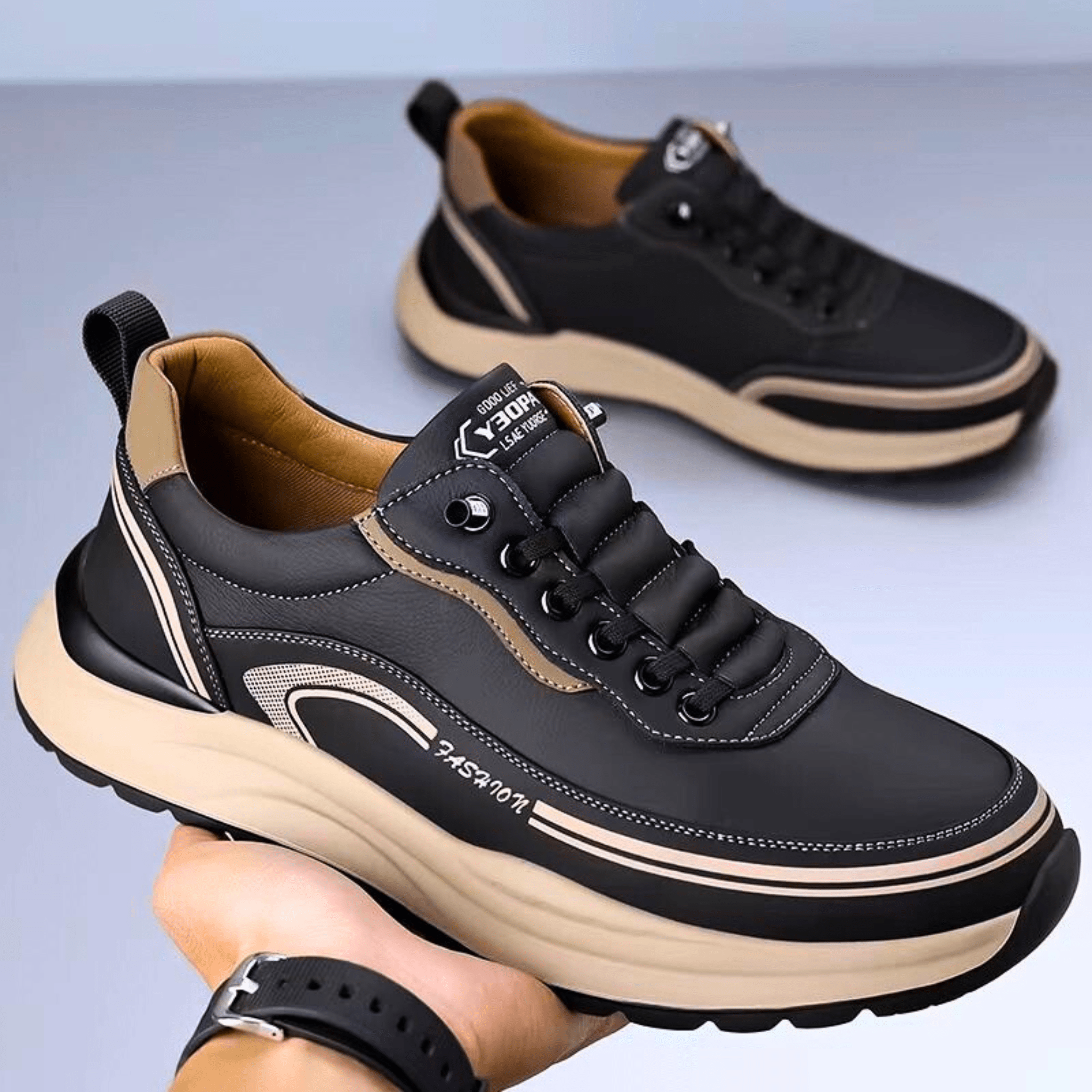 LOUIS & MARGOT | CHAUSSURES DE RUE AMORTISSÉES POUR HOMMES