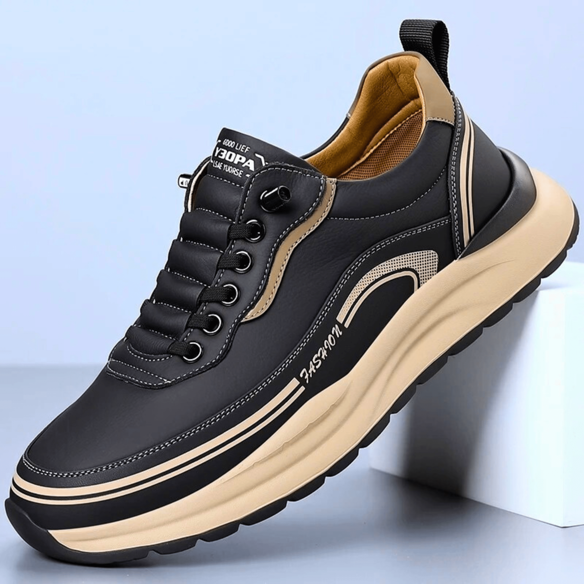 LOUIS & MARGOT | CHAUSSURES DE RUE AMORTISSÉES POUR HOMMES