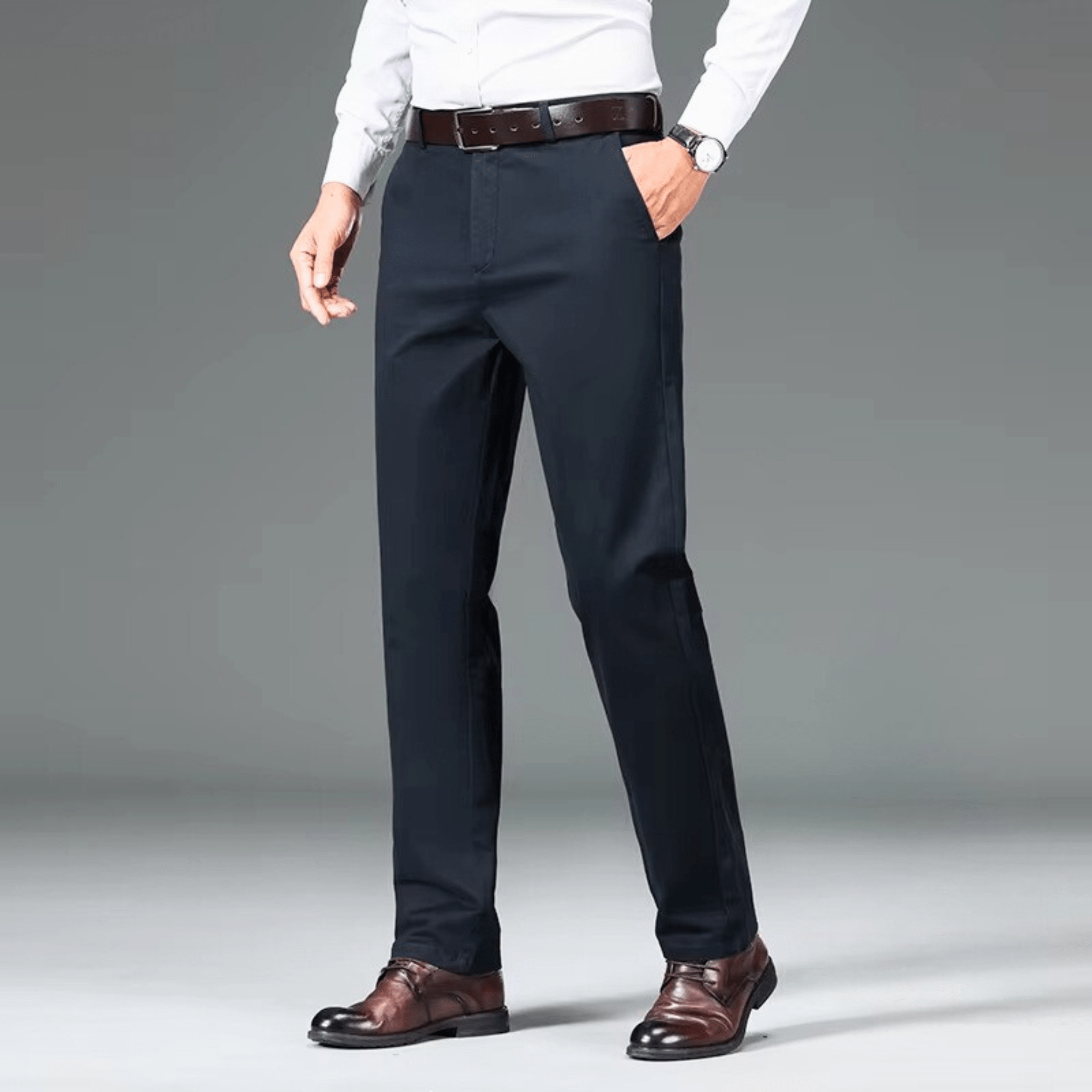 LOUIS & MARGOT | PANTALON D'HIVER DROIT POUR HOMME