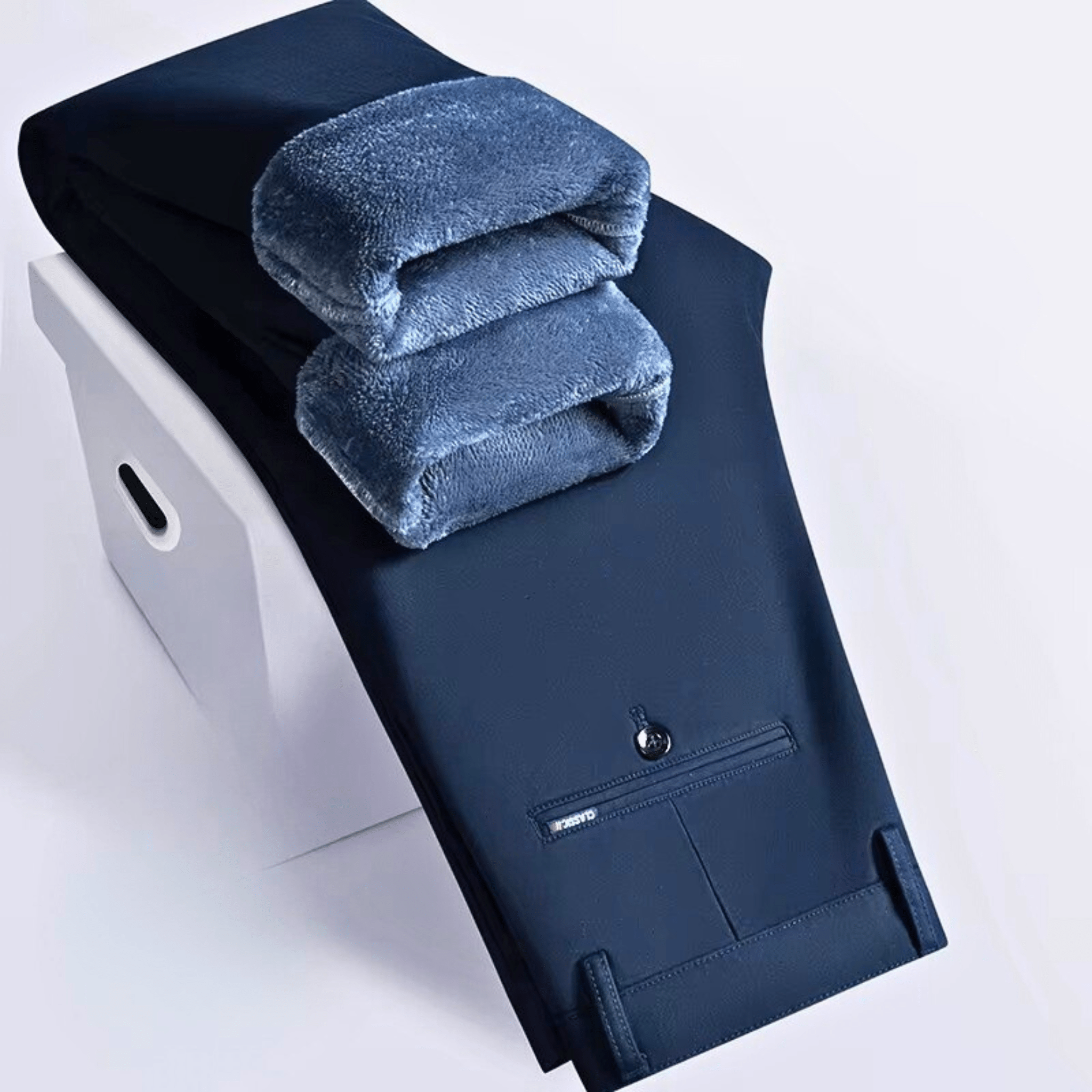 LOUIS & MARGOT | PANTALON D'HIVER DROIT POUR HOMME