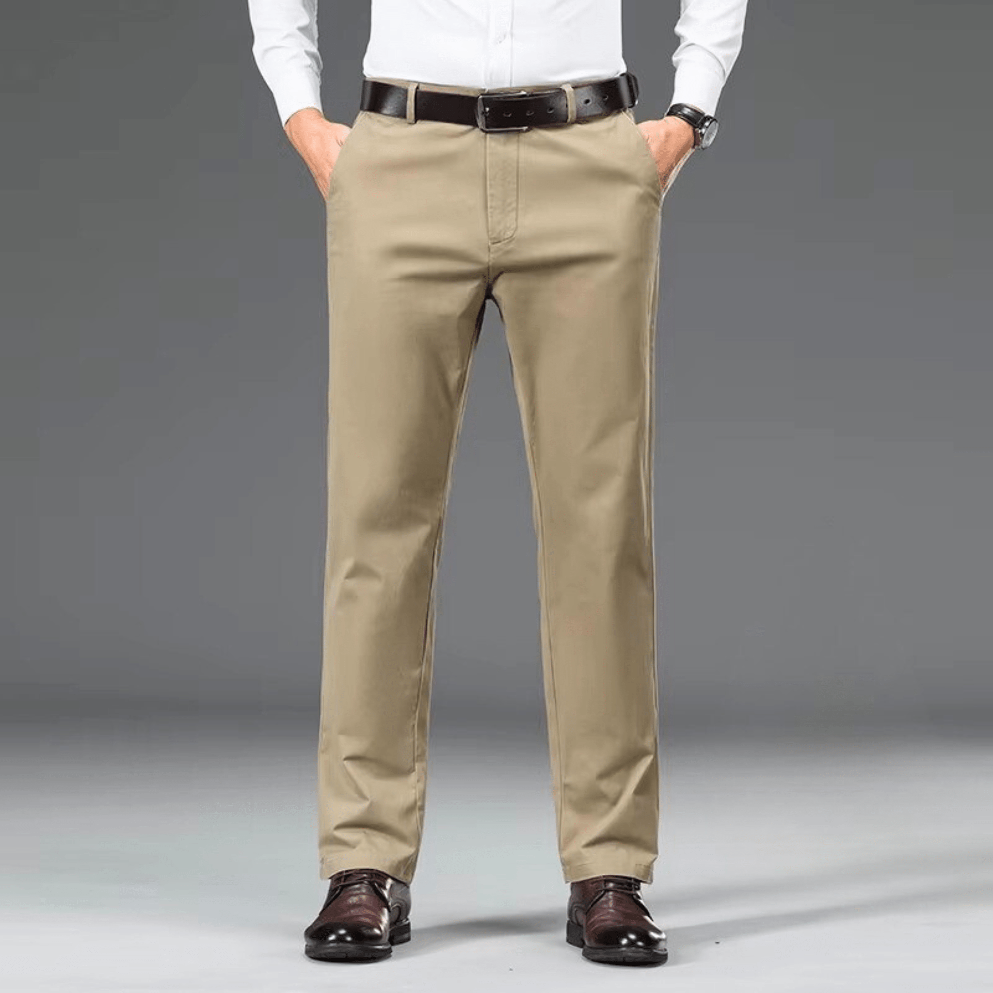 LOUIS & MARGOT | PANTALON D'HIVER DROIT POUR HOMME