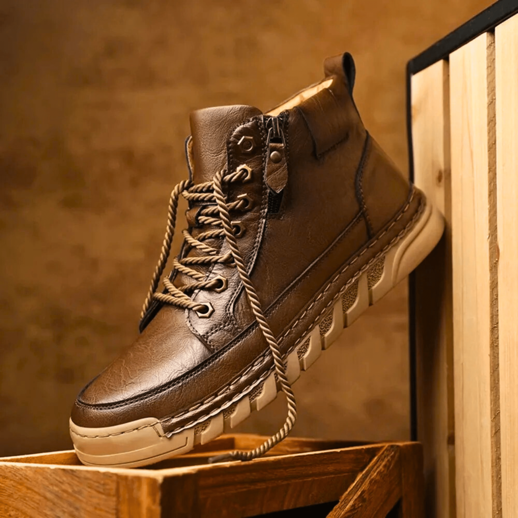 LOUIS & MARGOT | BOTTES EN CUIR POUR HOMME