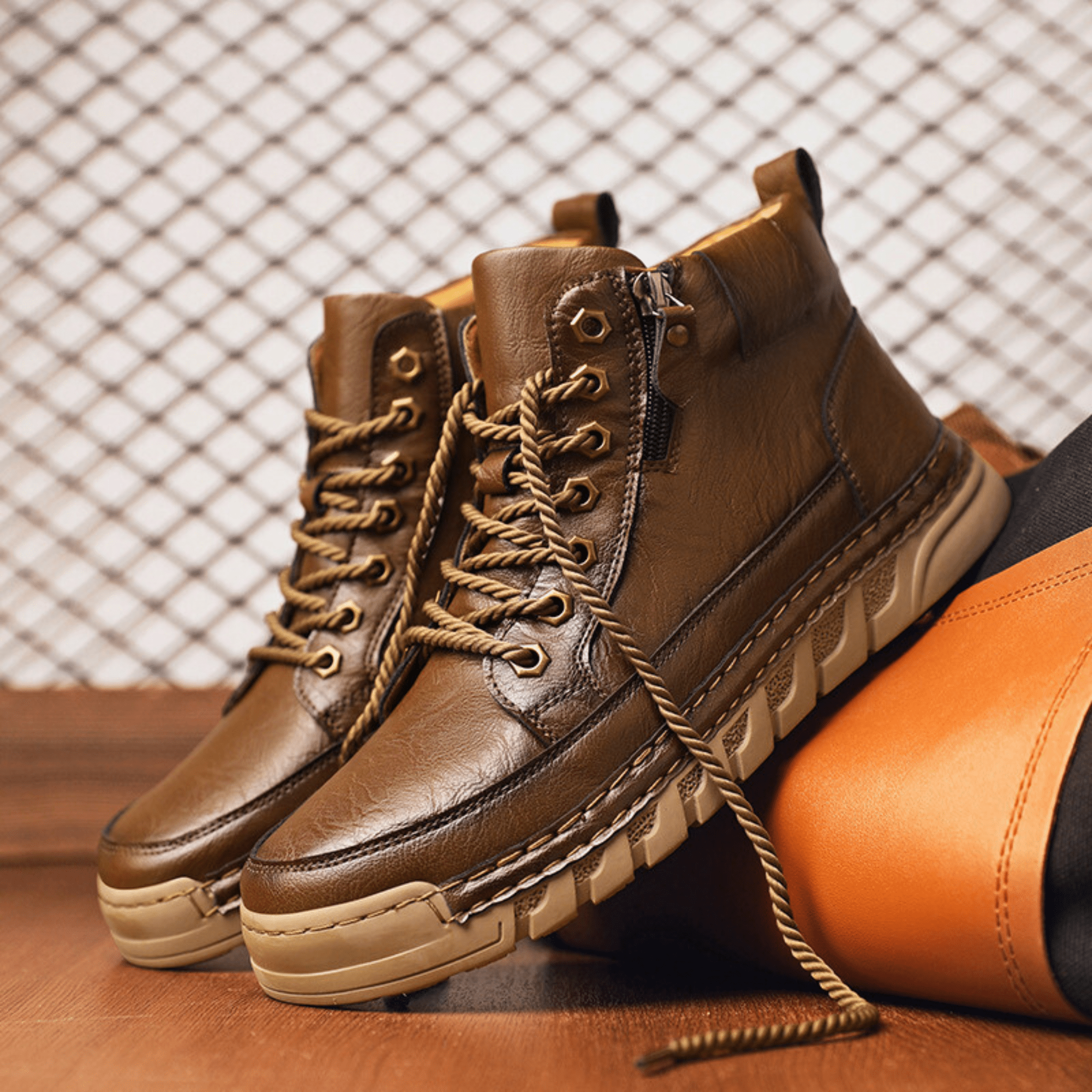 LOUIS & MARGOT | BOTTES EN CUIR POUR HOMME