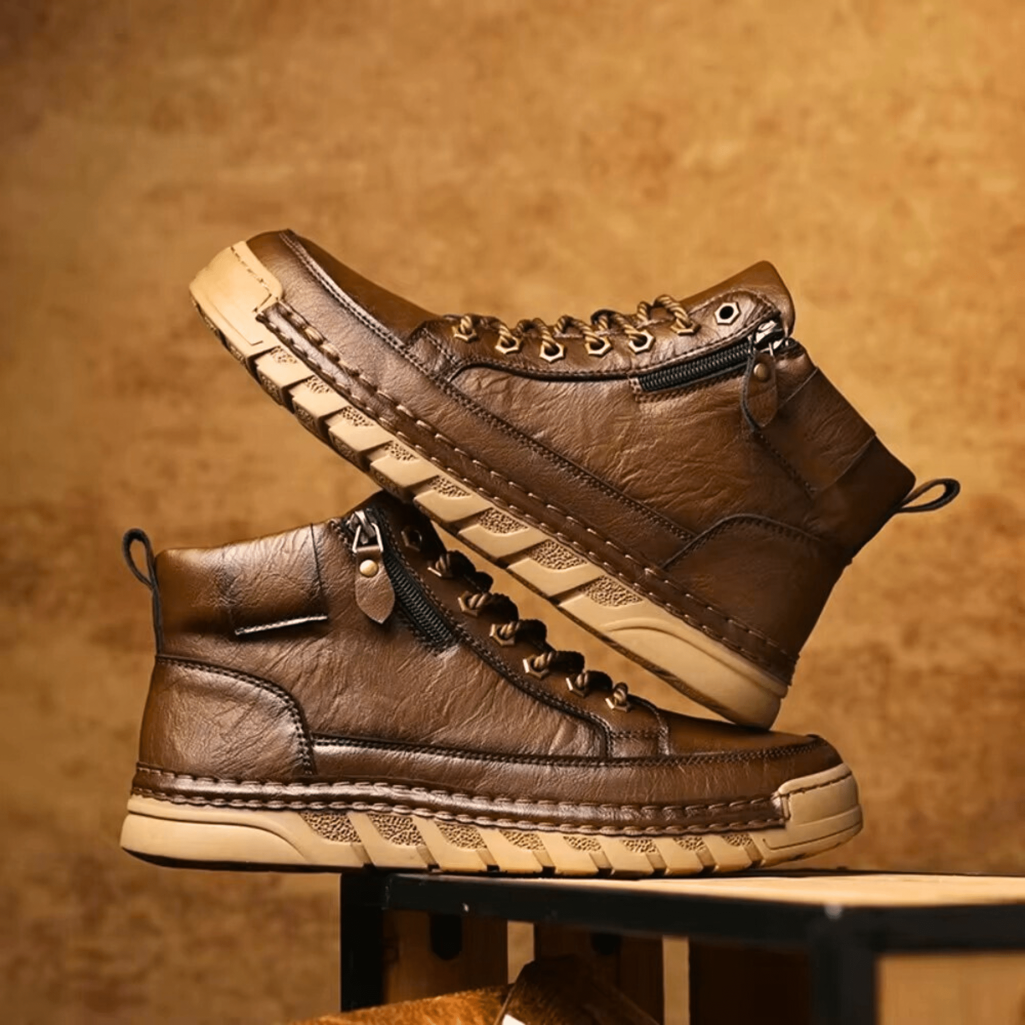 LOUIS & MARGOT | BOTTES EN CUIR POUR HOMME