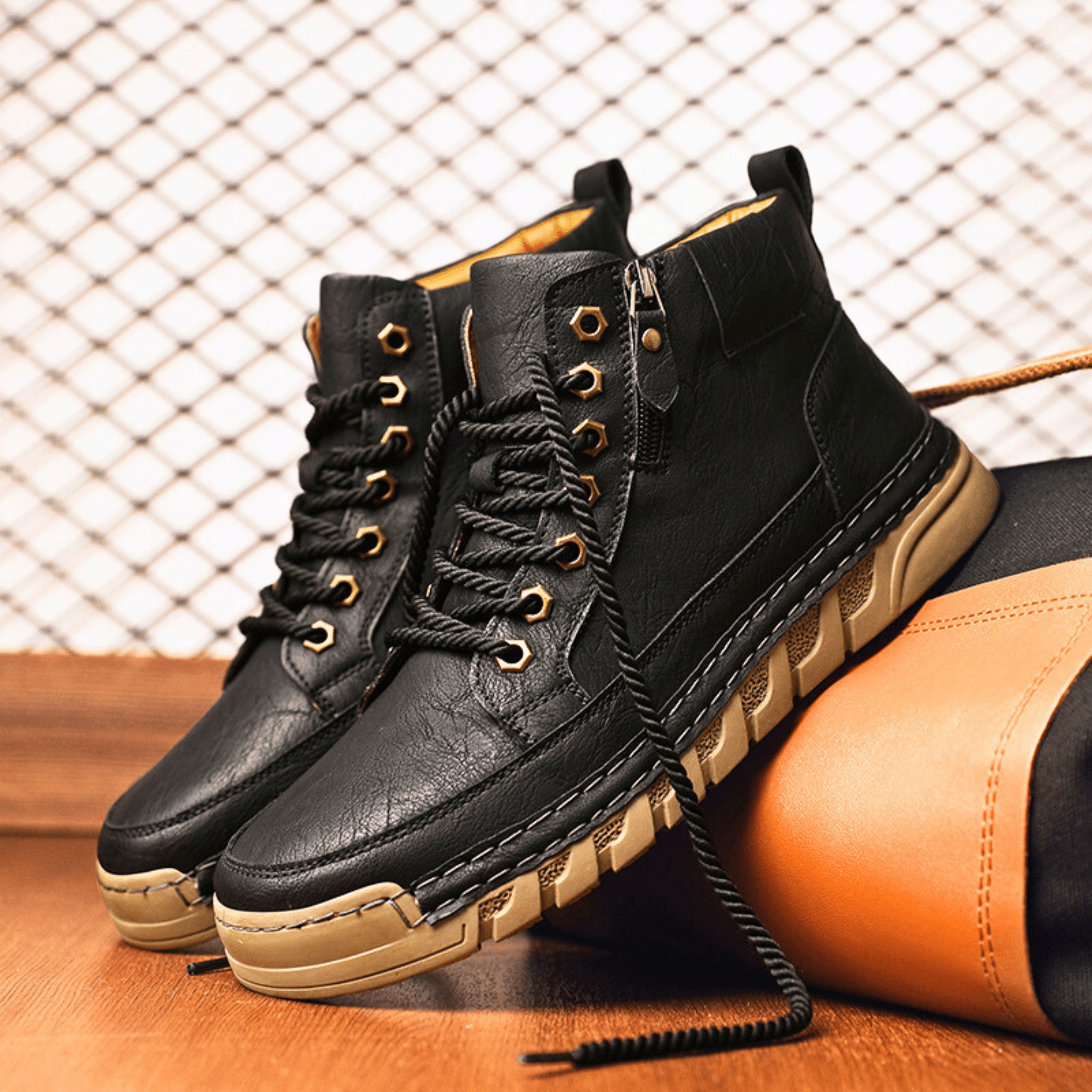 LOUIS & MARGOT | BOTTES EN CUIR POUR HOMME