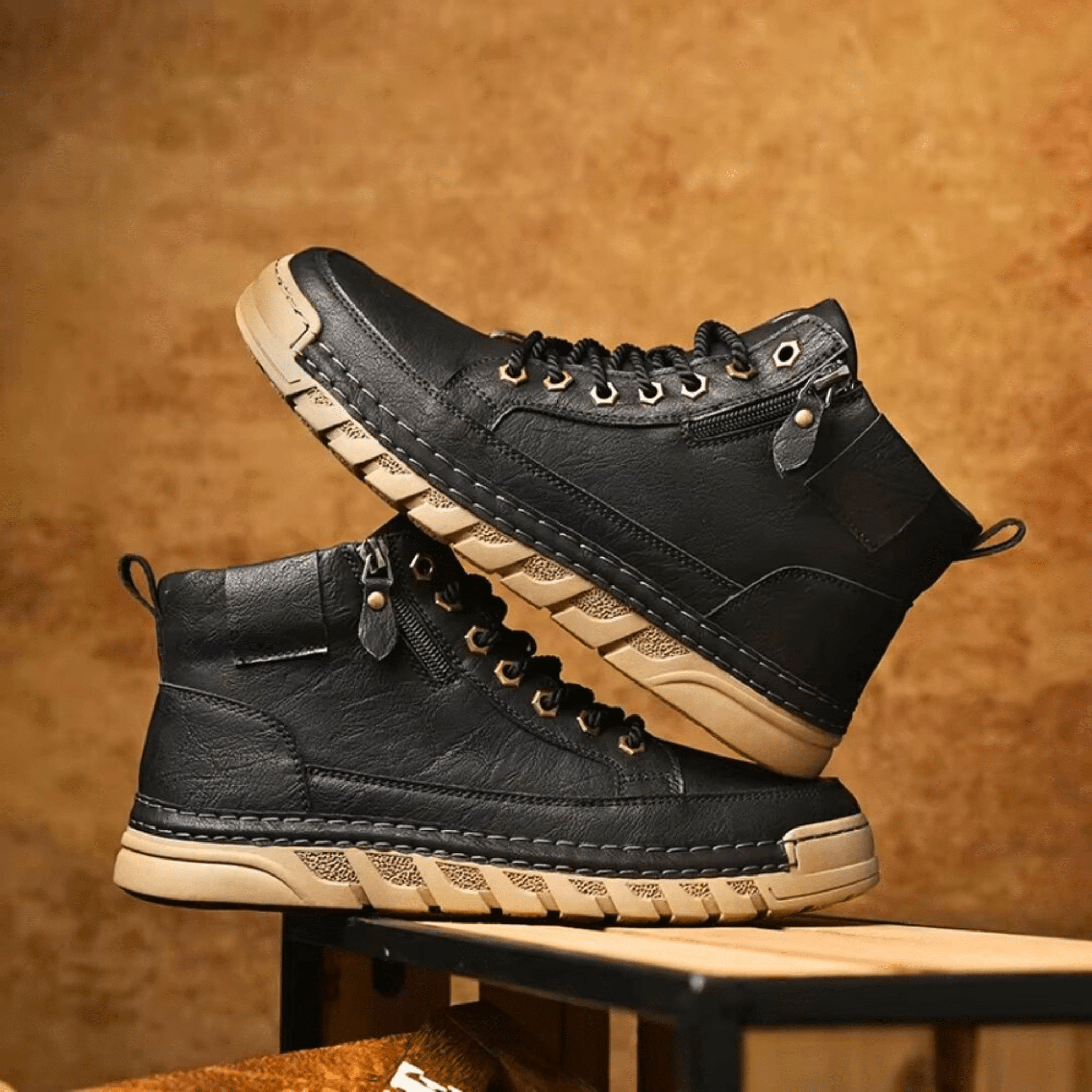 LOUIS & MARGOT | BOTTES EN CUIR POUR HOMME