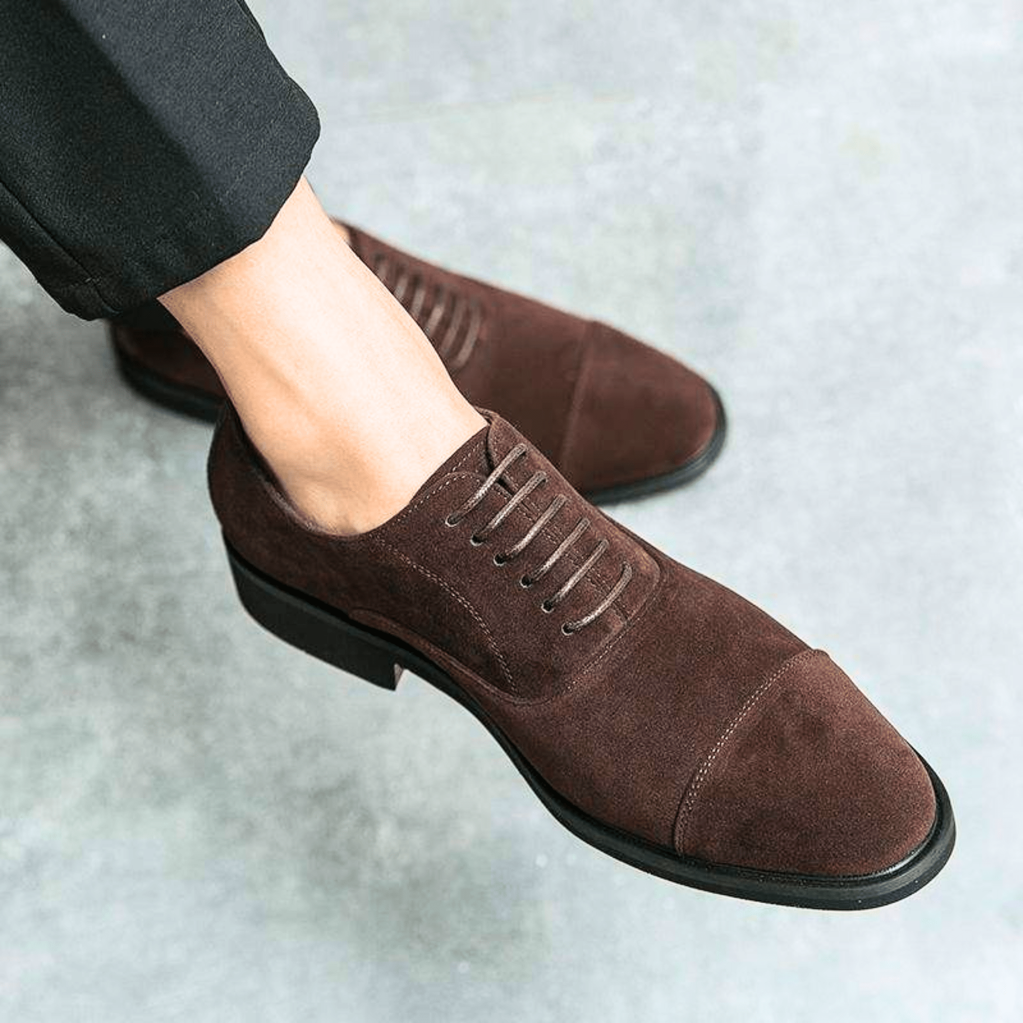 LOUIS & MARGOT | CHAUSSURES EN DAIM POUR HOMMES