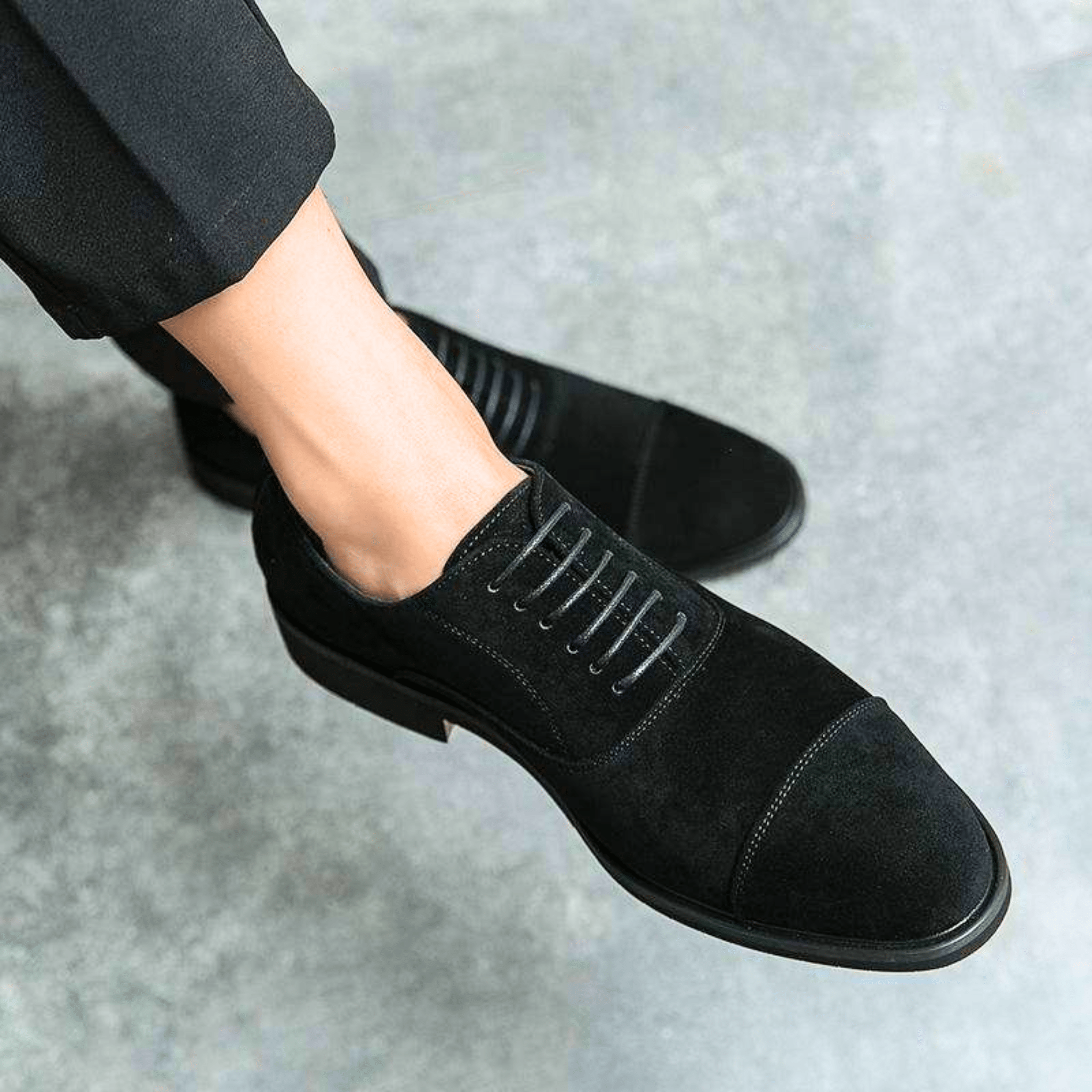 LOUIS & MARGOT | CHAUSSURES EN DAIM POUR HOMMES