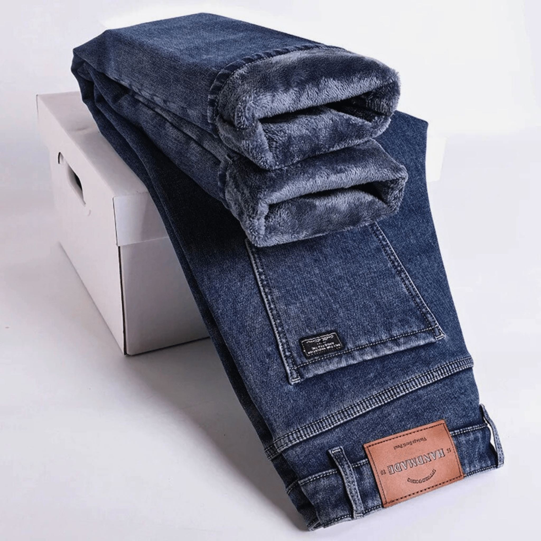 LOUIS & MARGOT | PANTALON EN DENIM THERMIQUE