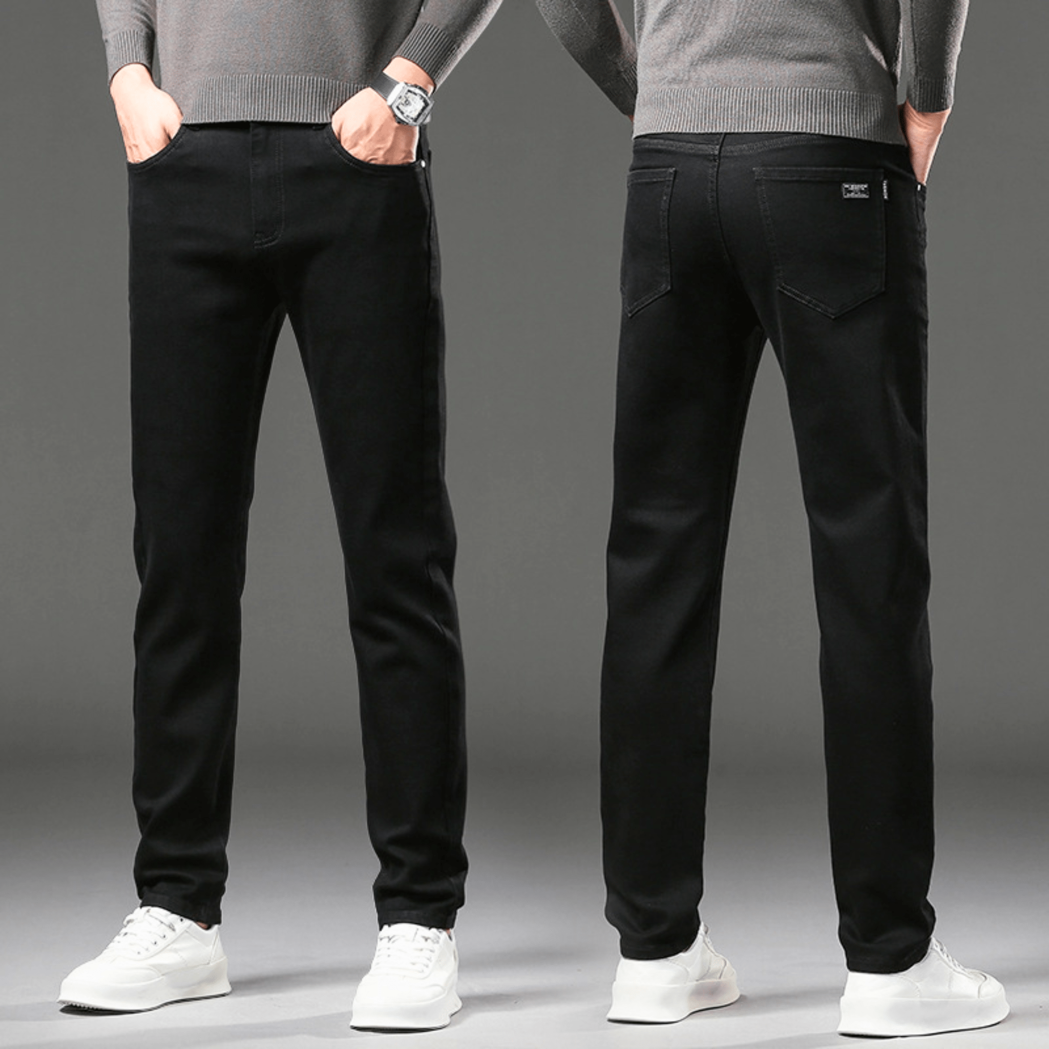 LOUIS & MARGOT | PANTALON EN DENIM THERMIQUE