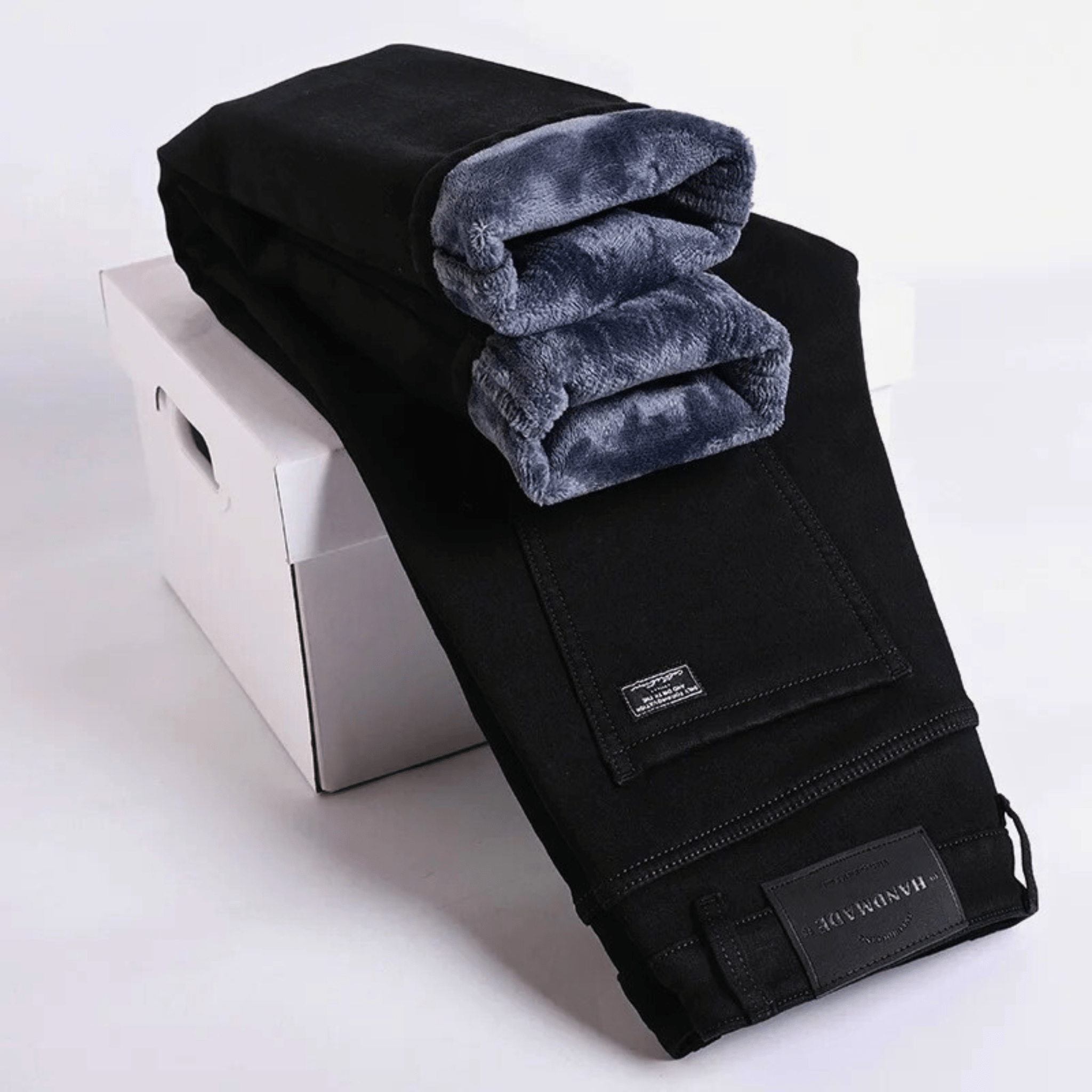 LOUIS & MARGOT | PANTALON EN DENIM THERMIQUE
