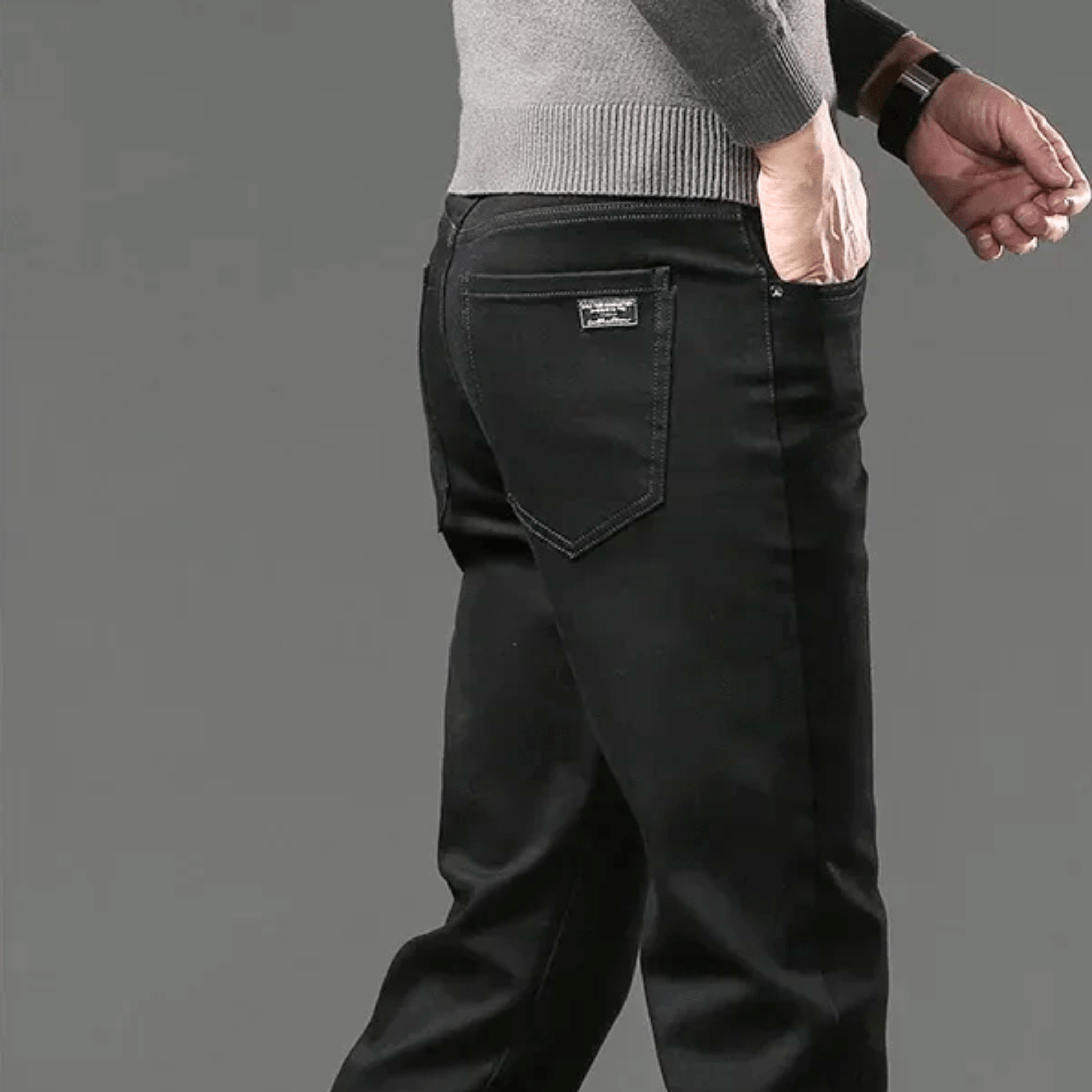 LOUIS & MARGOT | PANTALON EN DENIM THERMIQUE