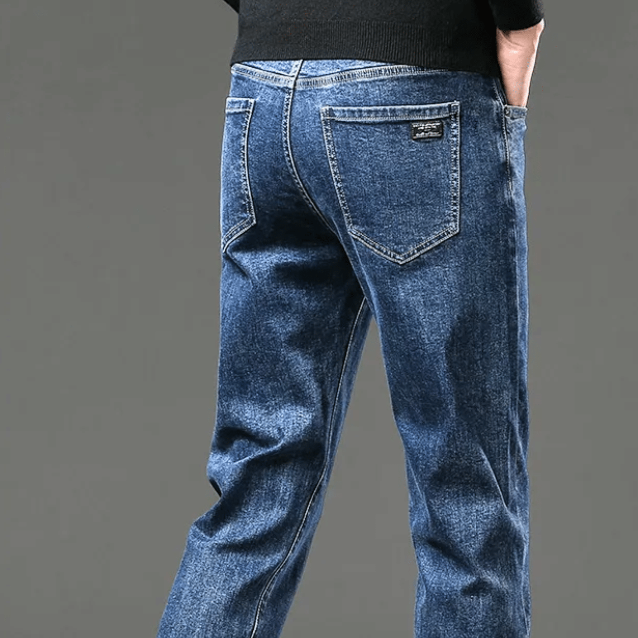 LOUIS & MARGOT | PANTALON EN DENIM THERMIQUE