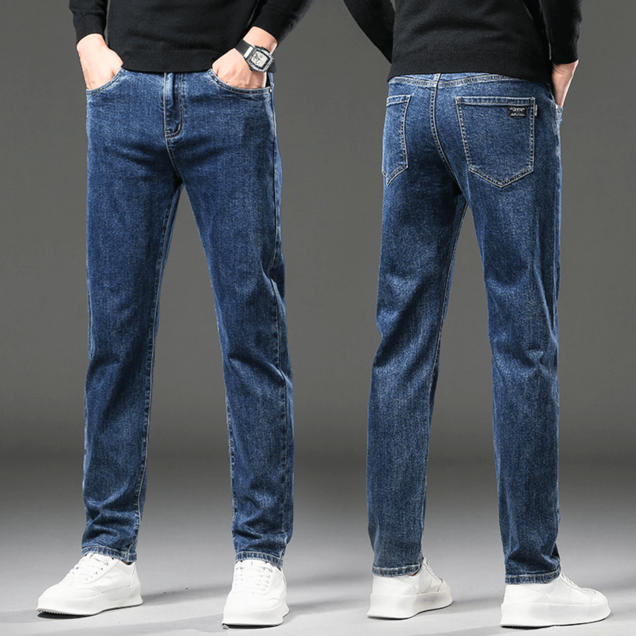 LOUIS & MARGOT | PANTALON EN DENIM THERMIQUE